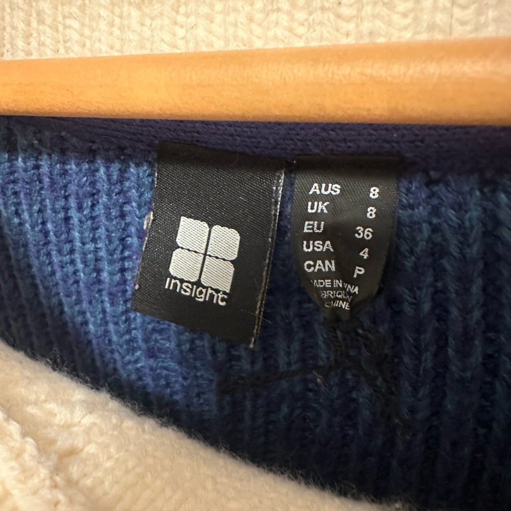 Cozy Patchwork Knit - Picture 4 of 4